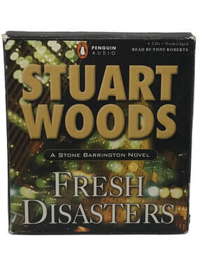 AUDIO BOOK ON CD - STUART WOODS - Fresh Disasters
